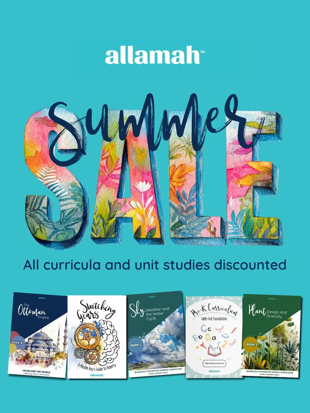 🌞 Summer Savings Are Here 🌞

Our bi-annual sale is live, and this is the only time this season you&rsquo;ll see 25% off across the entire Allamah store. Once it&rsquo;s gone, it won&rsquo;t return for another six months.

Every resource is included