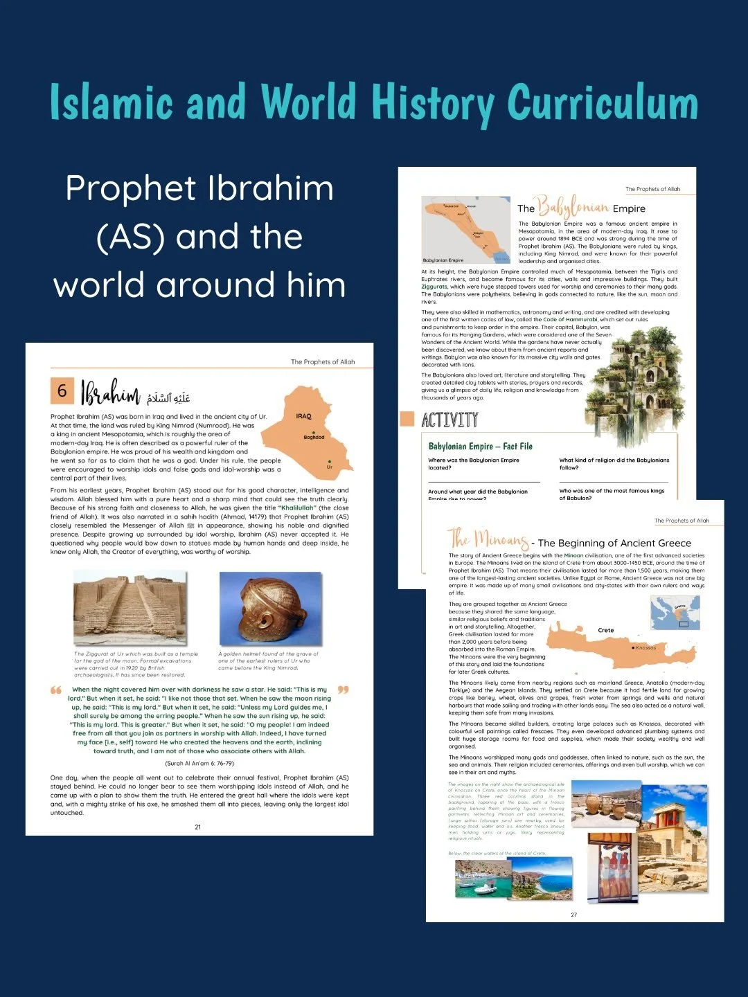 For too long, Islam has often been taught in a way that feels disconnected from real life.

Just as we cannot truly study seeds and plant growth without understanding how Allah describes germination in the Qur&rsquo;an, or recognising that vegetation