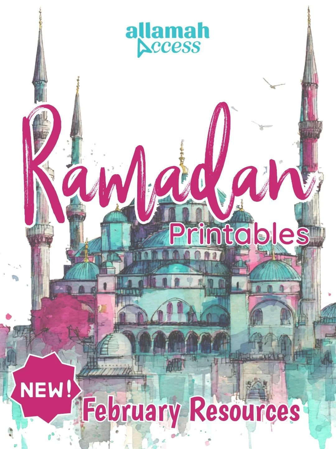 Our February resources are now live on Allamah Access. Members can enjoy even more Ramadan materials to support this blessed month inshaAllah. 

These are added to our growing Ramadan collection alongside over a thousand other resources.

Make Ramada