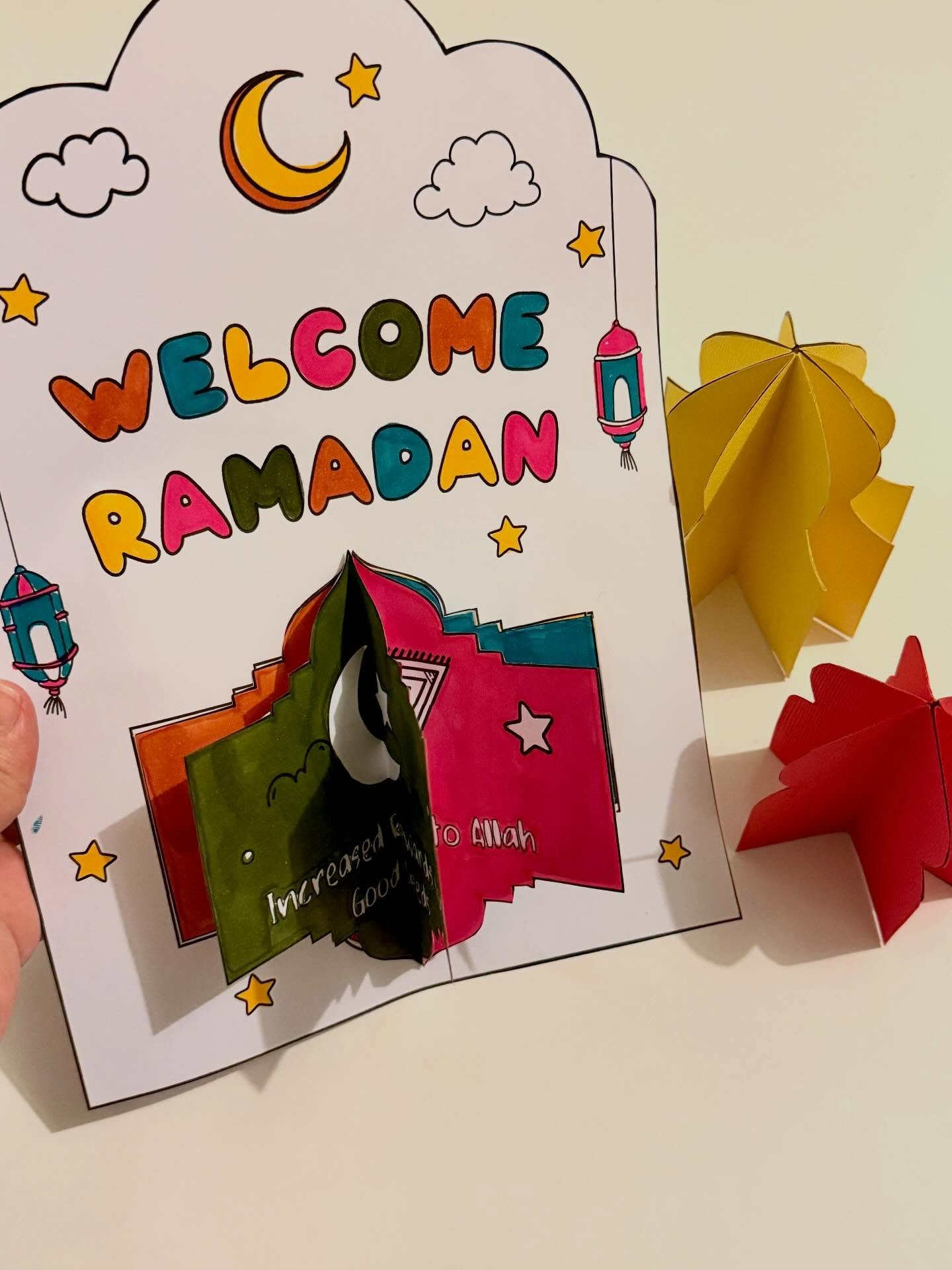 Ramadan Mubarak to you and your loved ones. May Allah fill this month with mercy and barakah for you, your children and your homes. 

We ask that He accepts your efforts, strengthens your connection to Him and makes this a Ramadan full of ease, refle