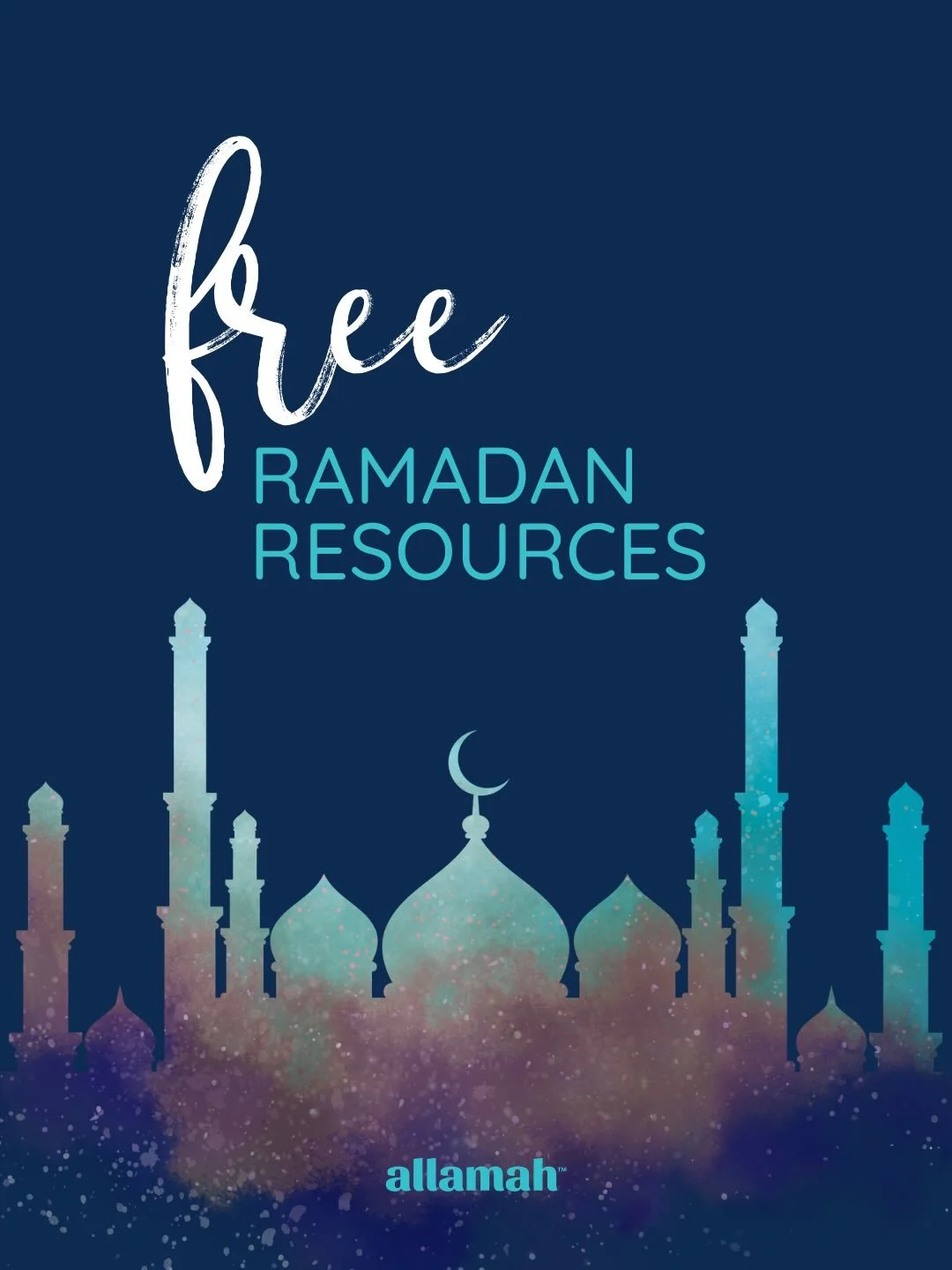Make sure to bookmark and share the khayr!

Over the years we have shared many free Ramadan resources, alhamdulillah. Some of you may have used them already and others may just be discovering our work. So we have gathered all our free resources in th