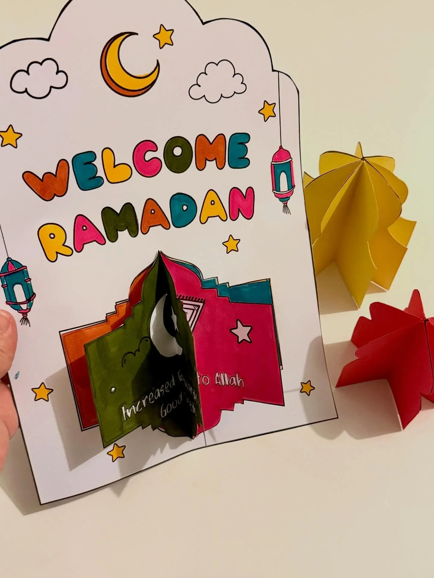 Ramadan Mubarak to you and your loved ones. May Allah fill this month with mercy and barakah for you, your children and your homes. 

We ask that He accepts your efforts, strengthens your connection to Him and makes this a Ramadan full of ease, refle