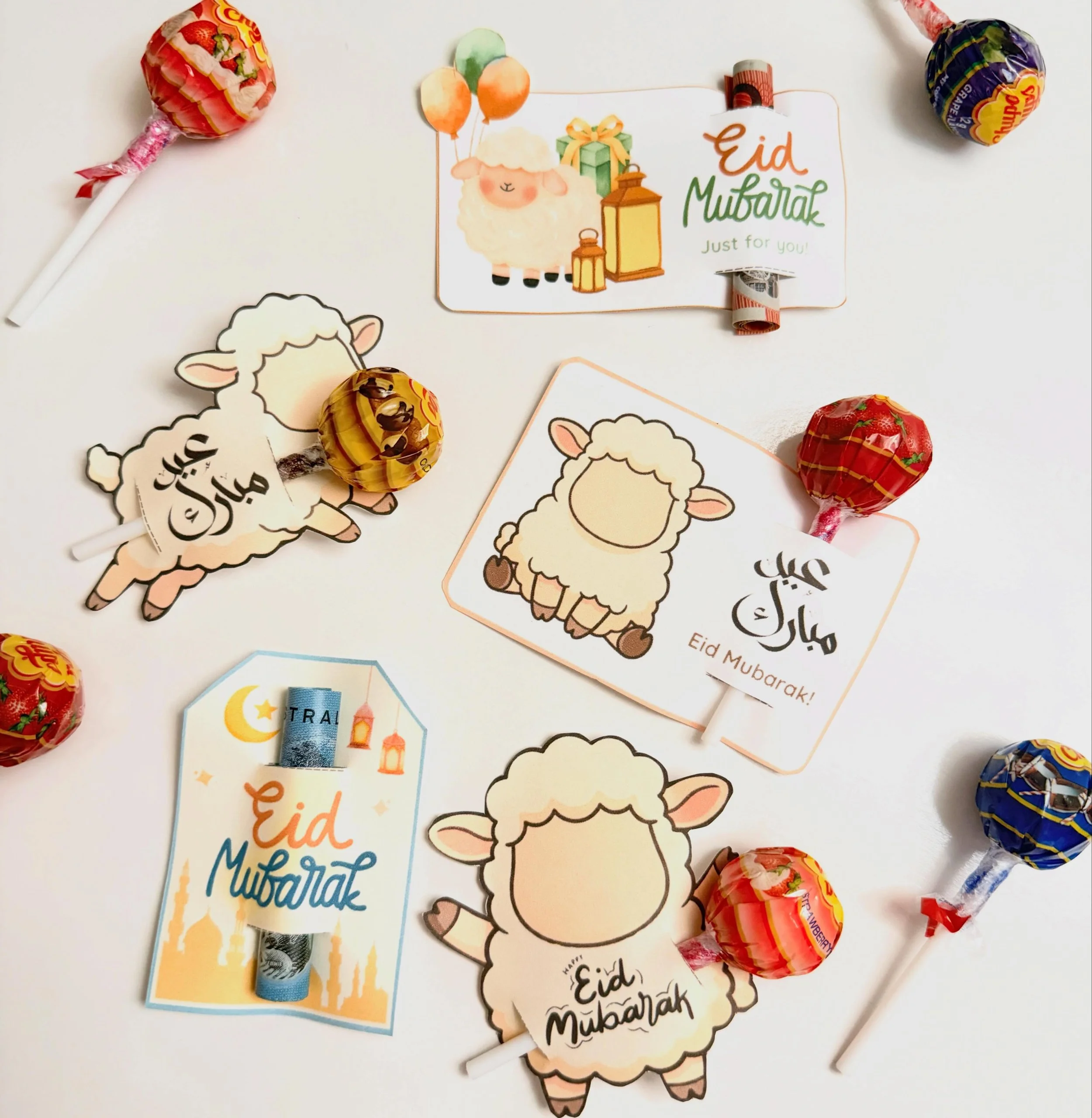 Aren&rsquo;t these the sweetest little Eid gifts? 🤍

We haven&rsquo;t uploaded them just yet but they were far too cute not to share with you first! Our Eid Treat and Money Cards will be available to download through Allamah Access, our membership p