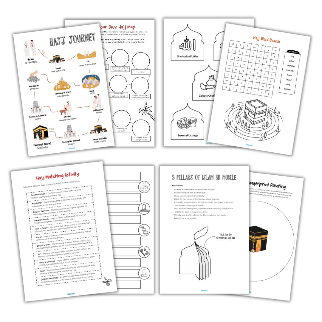Various Hajj Resources