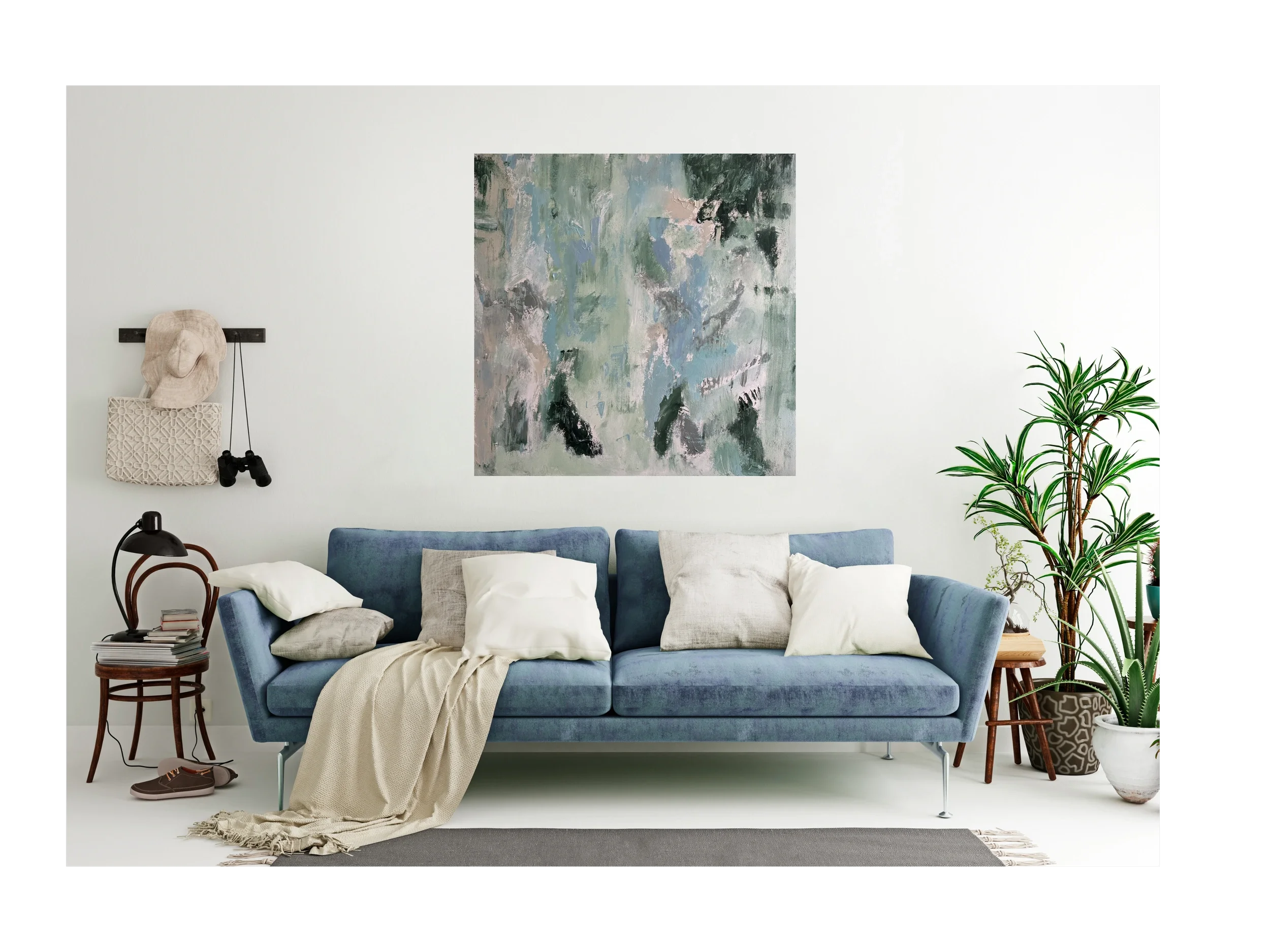 Featured ARTIST: Embracing the Abstract – Tammy Kushnir’s Art for Modern Spaces