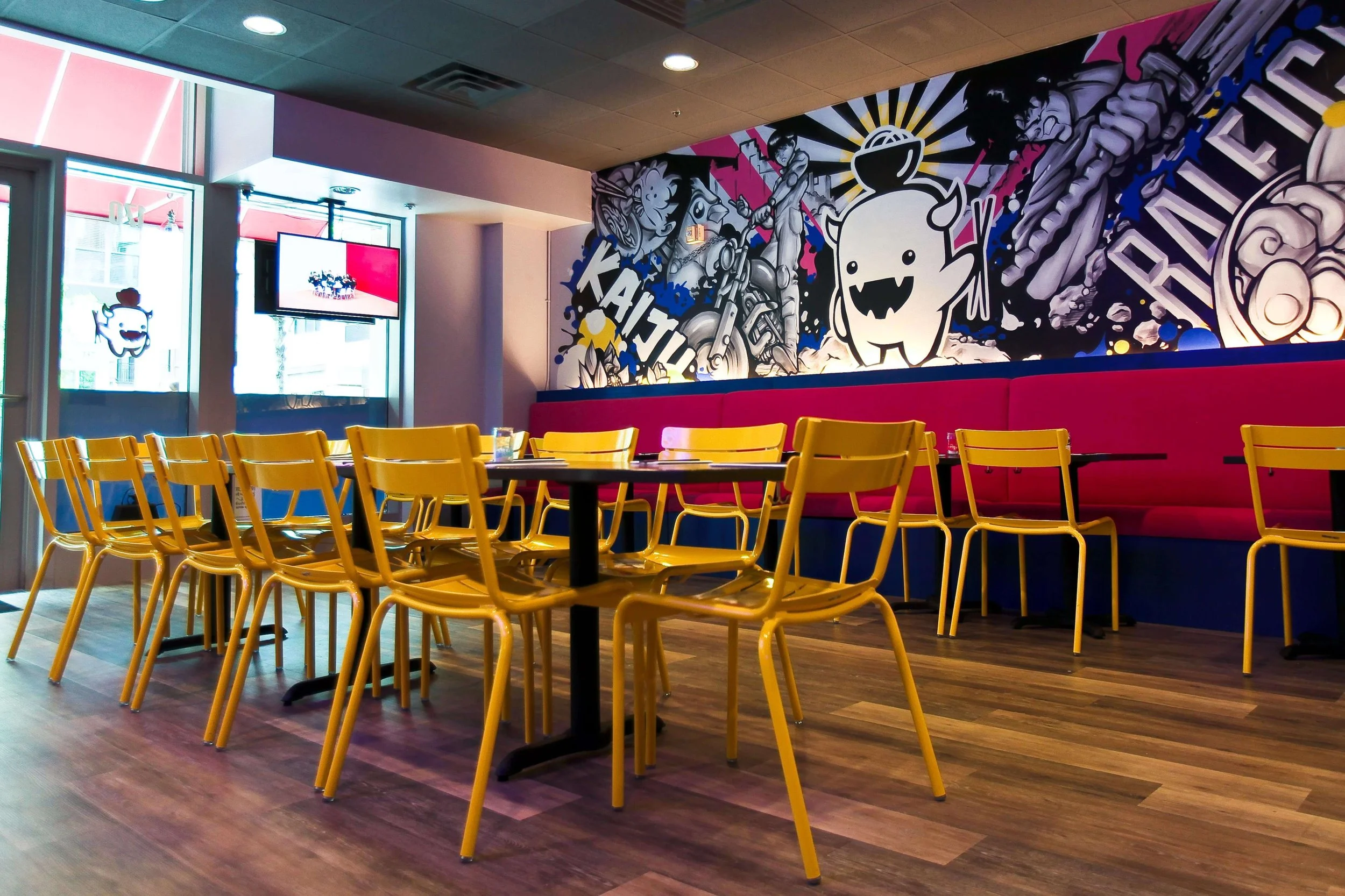 Commercial & Office Interiors