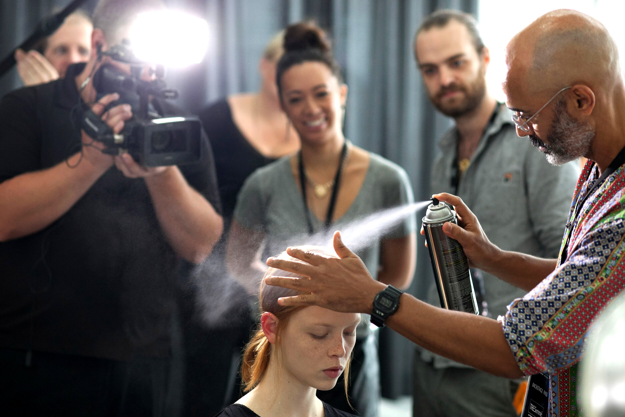 TRESemmé & Mercedes-Benz Fashion Week