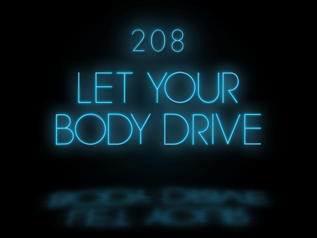 Peugeot 208 “Let Your Body Drive” App