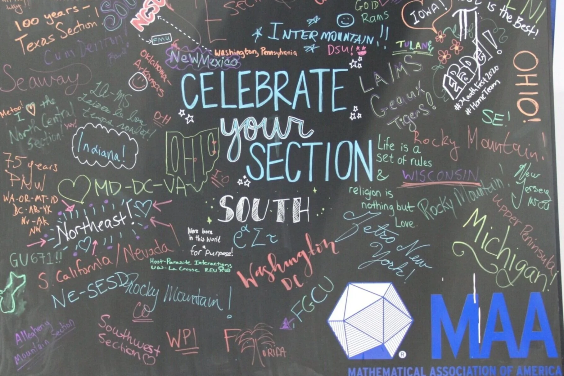 Get Connected — MAA Northeastern Section