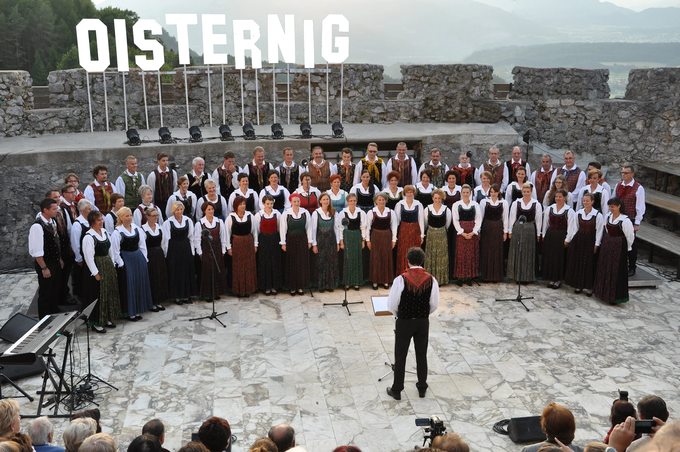 Konzert in der Burgarena Finkenstein