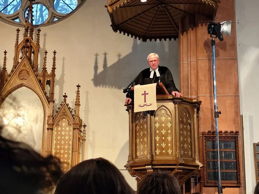 Rückblick: Verabschiedung von Superintendenten Manfred Sauer