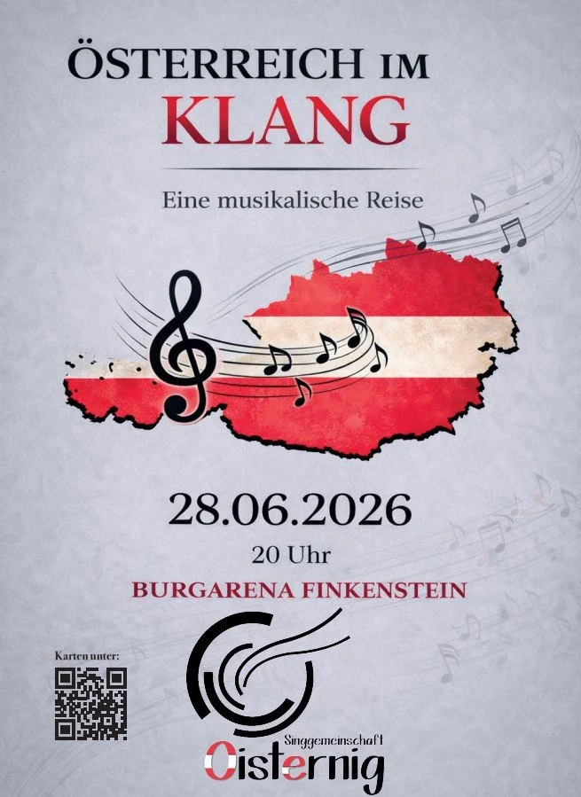 Konzert in der Burgarena Finkenstein