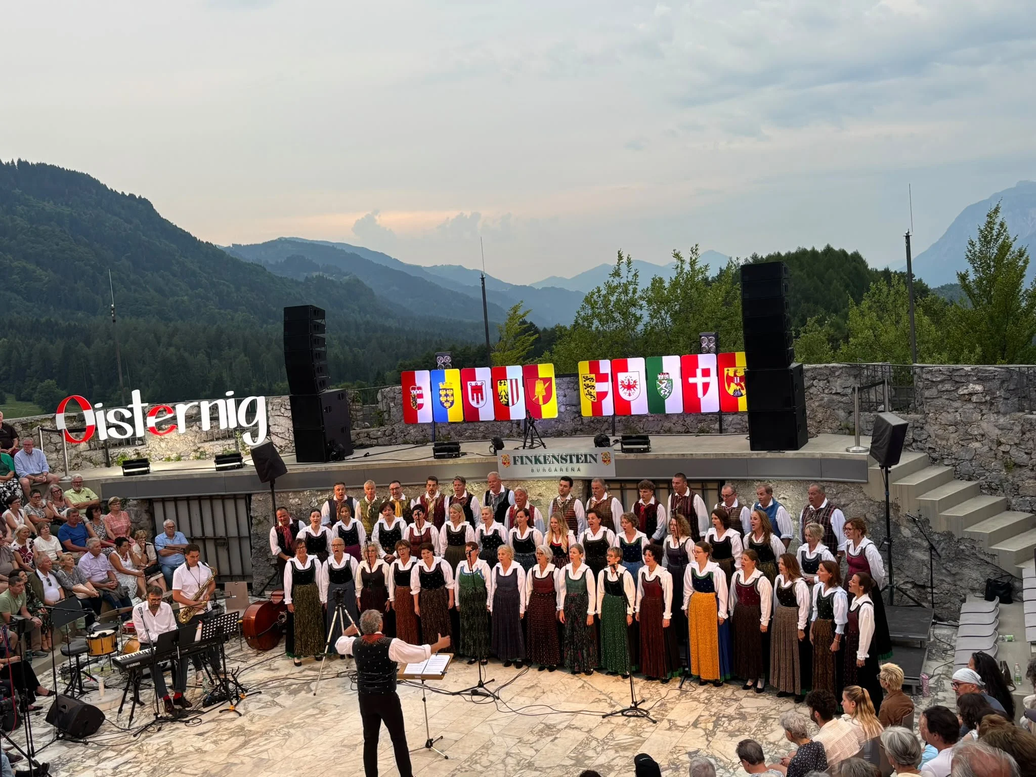 Ein musikalischer Streifzug durch Österreich – ein Rückblick auf unser Konzert auf der Burgarena Finkenstein