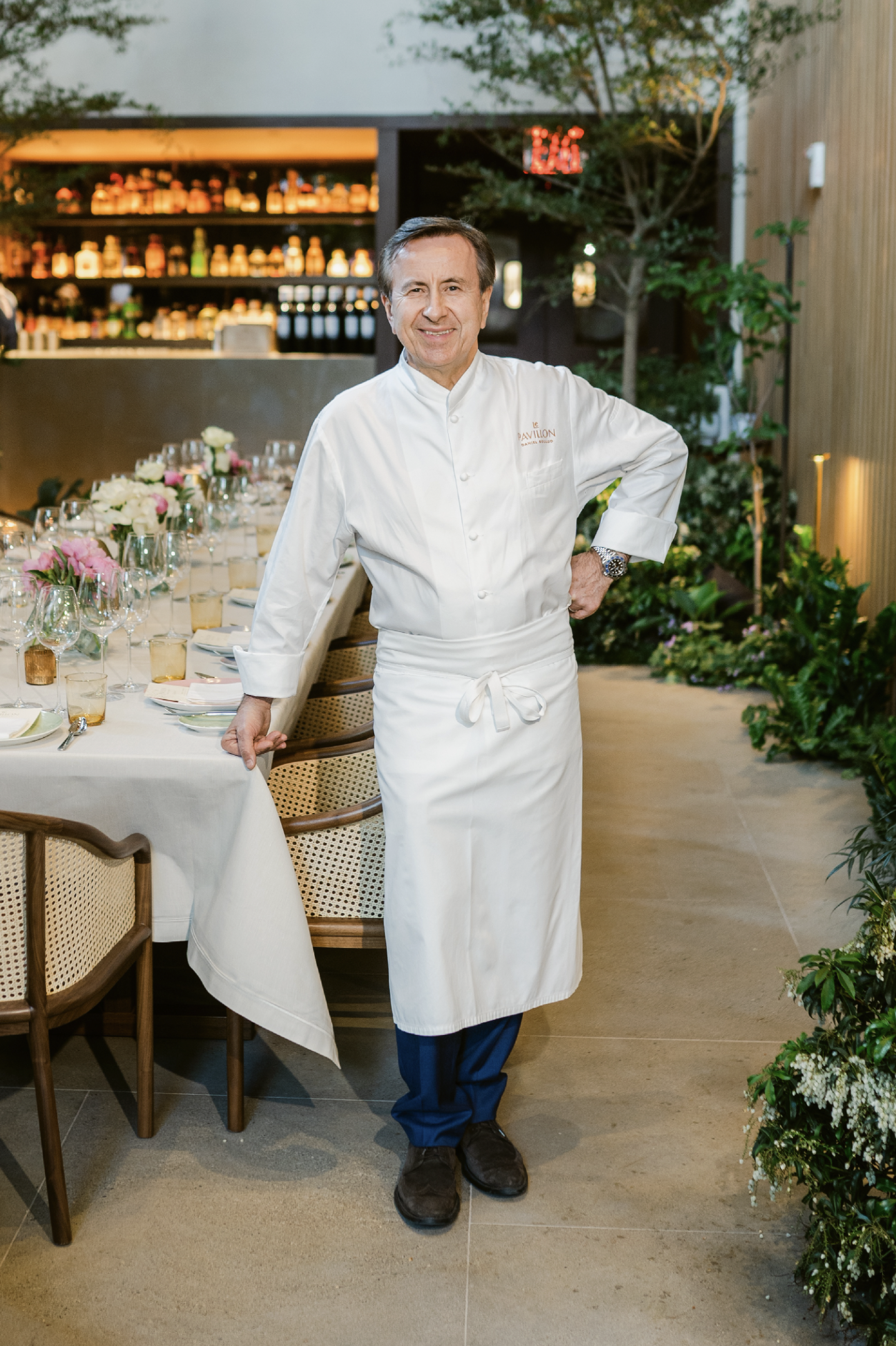 Le Pavillion Grand Opening