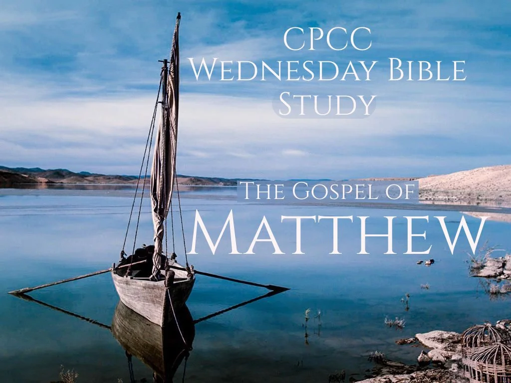 Matthew Bible Study