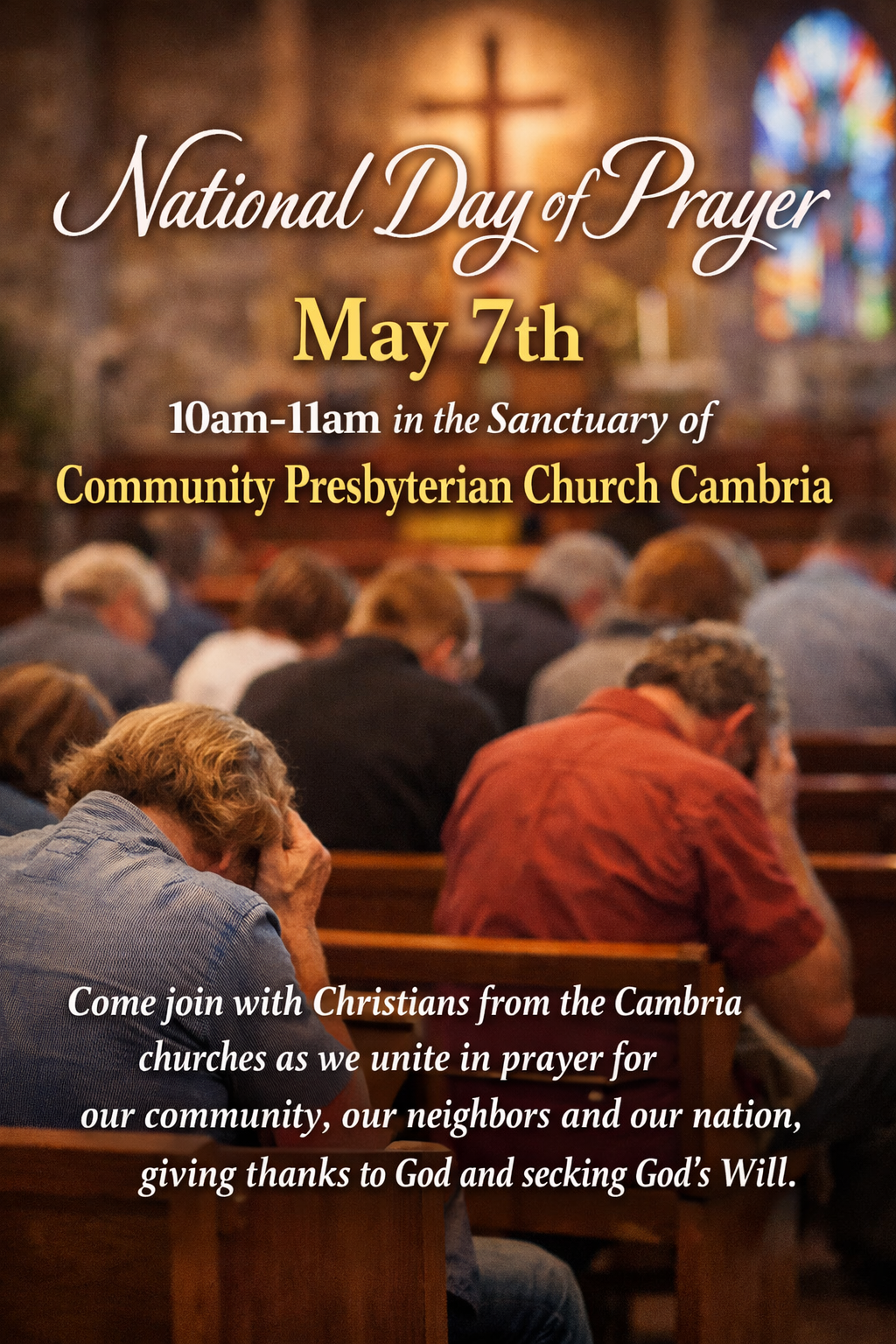 National Day of Prayer 