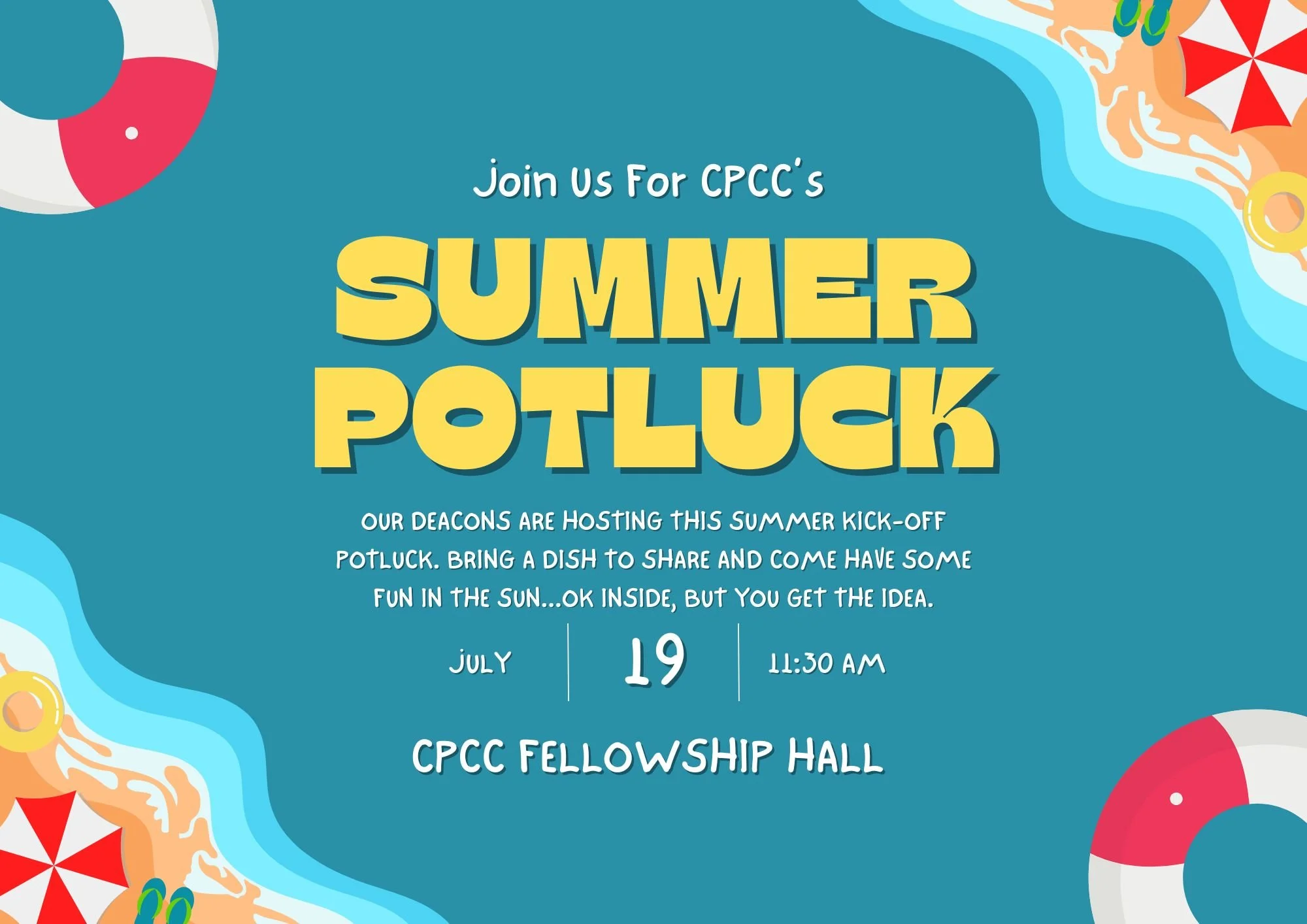 Summer Potluck