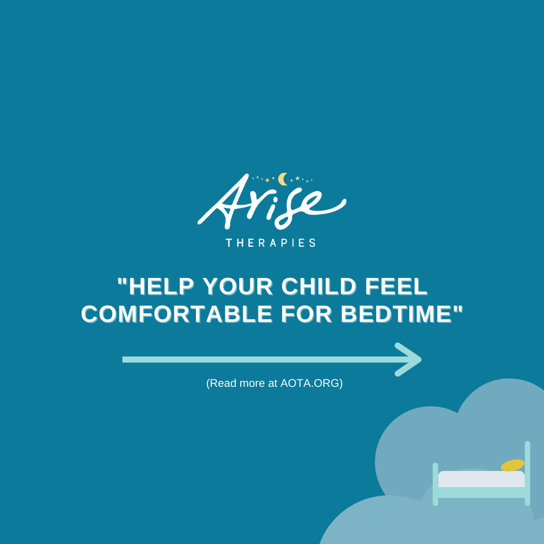 Helping Establish Bedtime Routines
