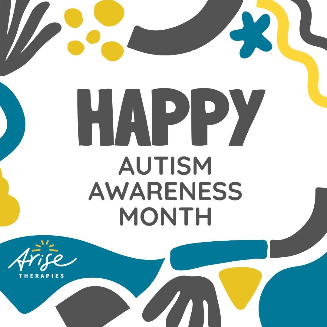 🌟 Celebrating Autism Awareness Month! 🌟
&bull;
April is the time to celebrate neurodiversity! Autism isn't a puzzle but a kaleidoscope of unique perspectives and talents. To our incredible autism community and their families: you are loved, cherish