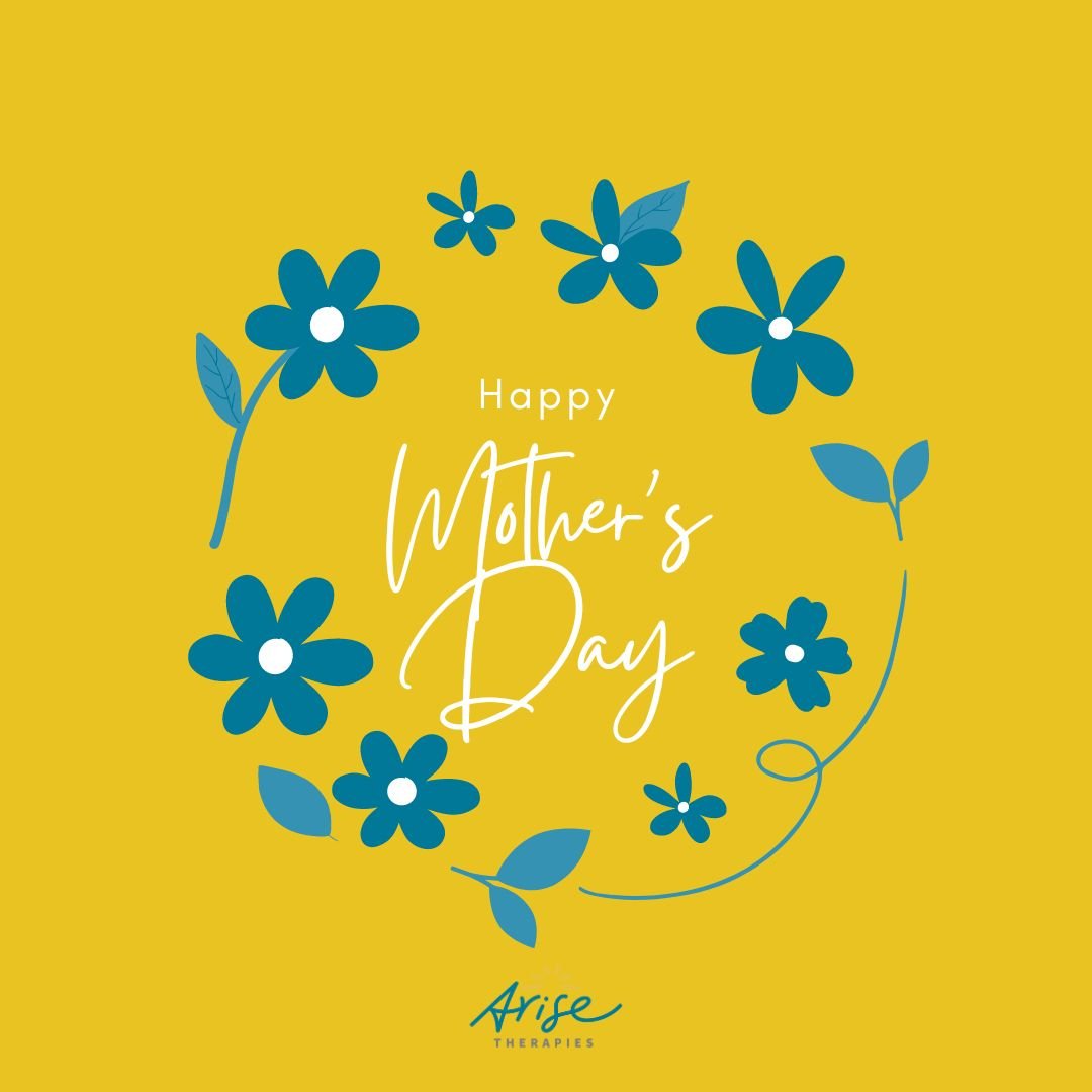 Happy Mother's Day to all of our wonderful moms at Arise! 💙💙💙 May today be filled with moments of joy, laughter, and heartfelt appreciation for all that you do! 
&bull;
&bull;
 #arisetherapies #privatepractice #springhill #springhilltn #HappyMothe