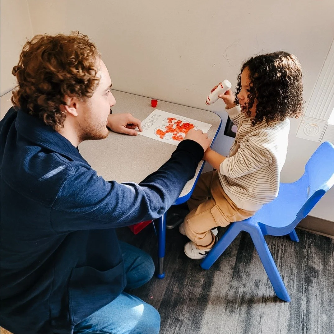 ✨ One Small Change ✨

📚 Early Language Tip: Take a trip to your local library! Many libraries offer story times and simple crafts that help build early language skills, strengthen listening, and provide valuable peer interaction&mdash;especially for