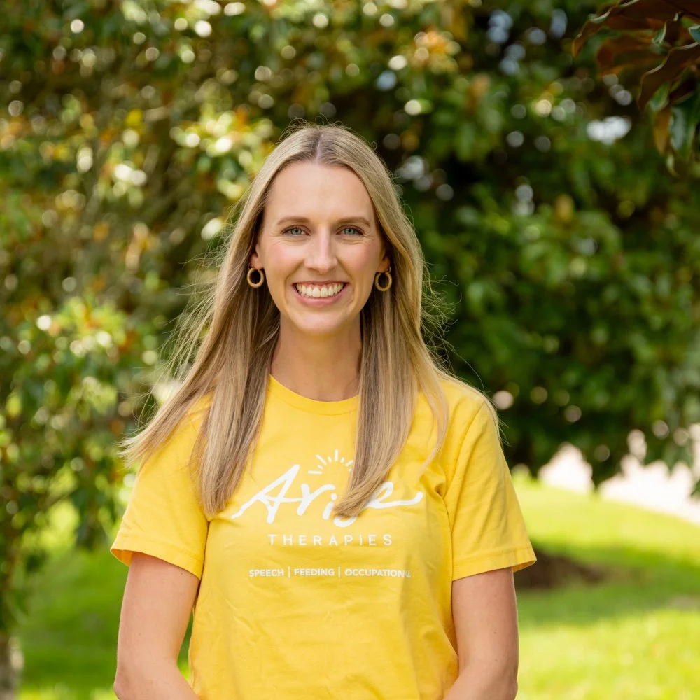 Sarah Puryear, MS, CCC-SLP, Director of Therapy