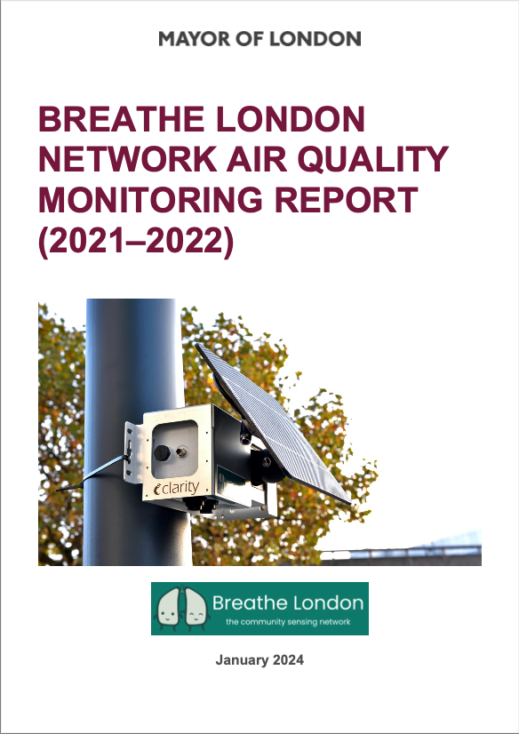 Breathe London Data Report - 2021-22 — Breathe London