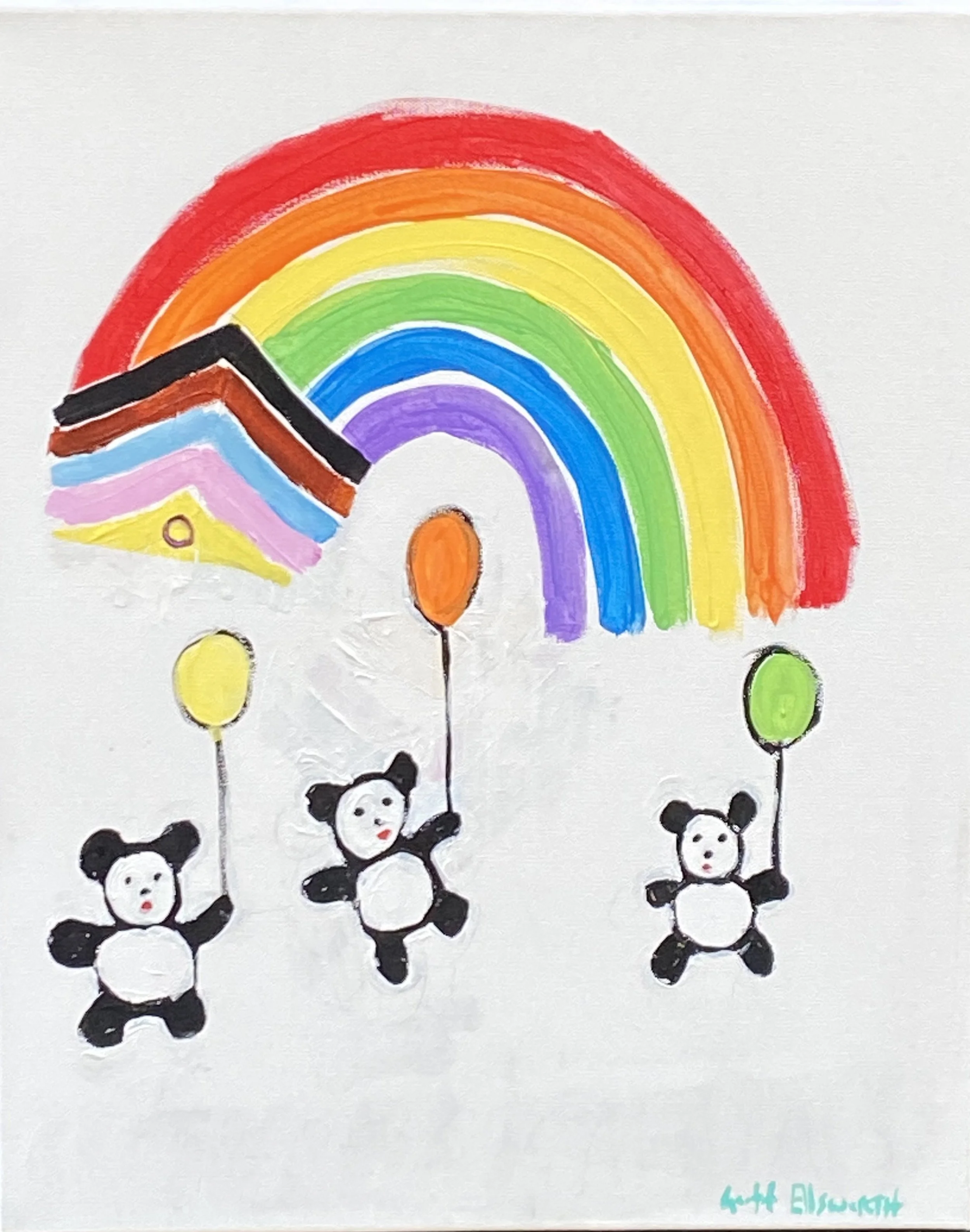 Pandas: 16 w x 20 h - $275