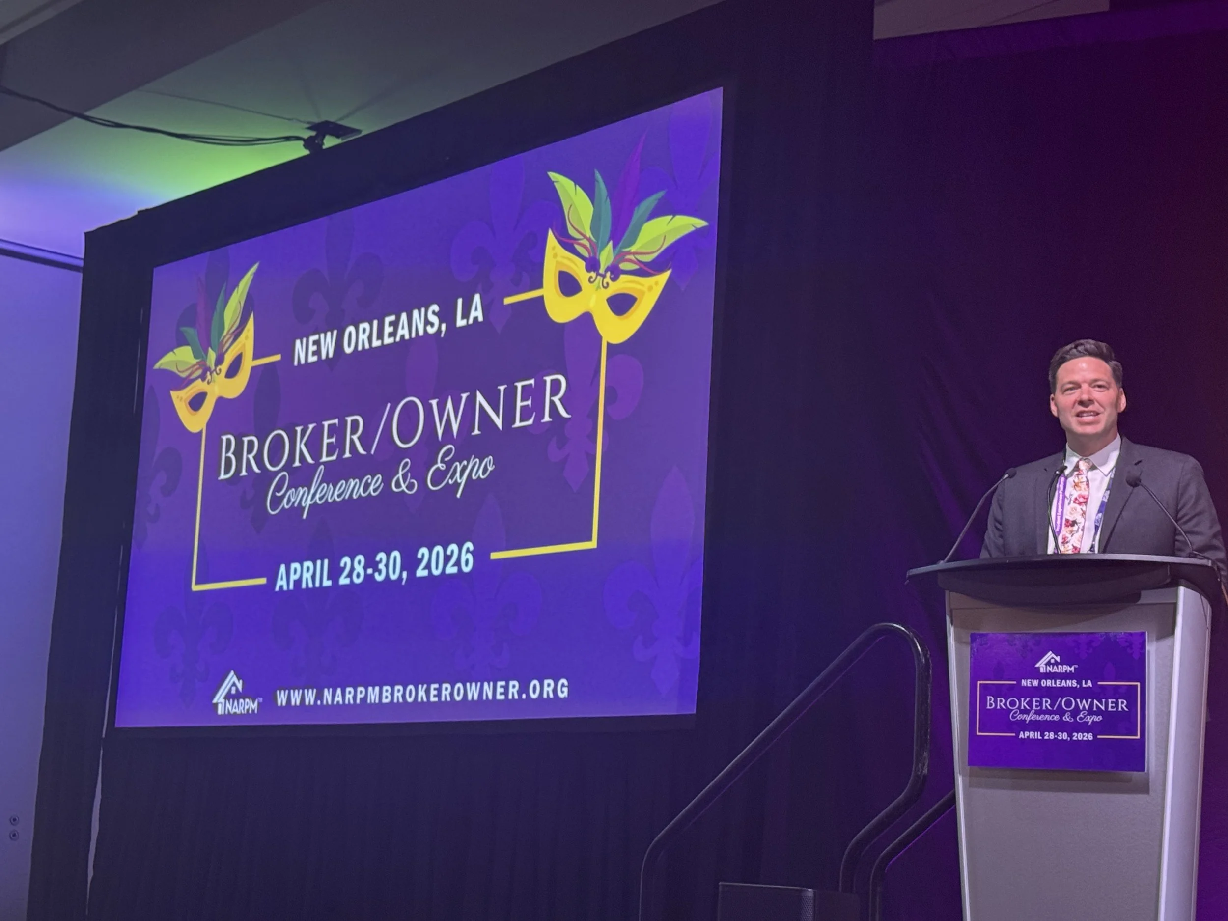 NARPM Sold Out Broker/Owner For the First Time, And You Could Feel It
