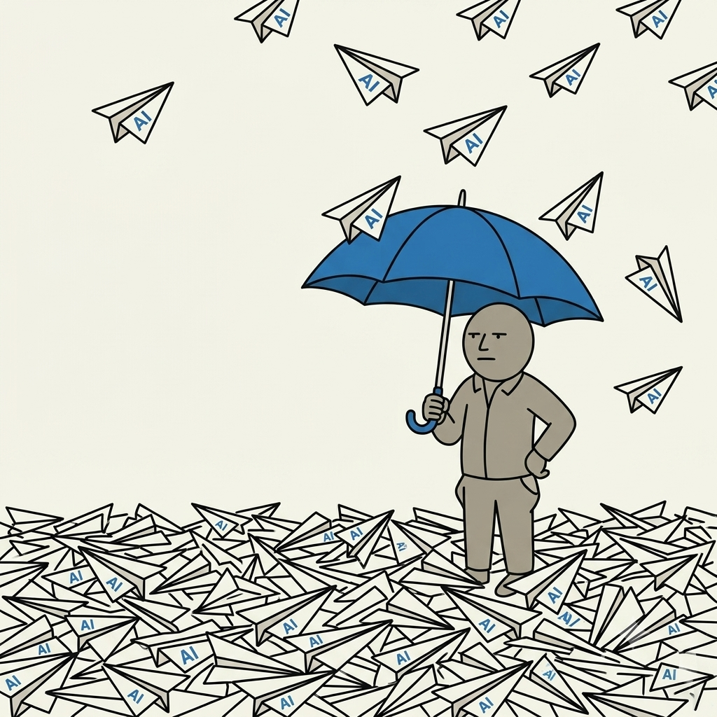 A New Rule for AI "News": Two Details or It Doesn't Count
