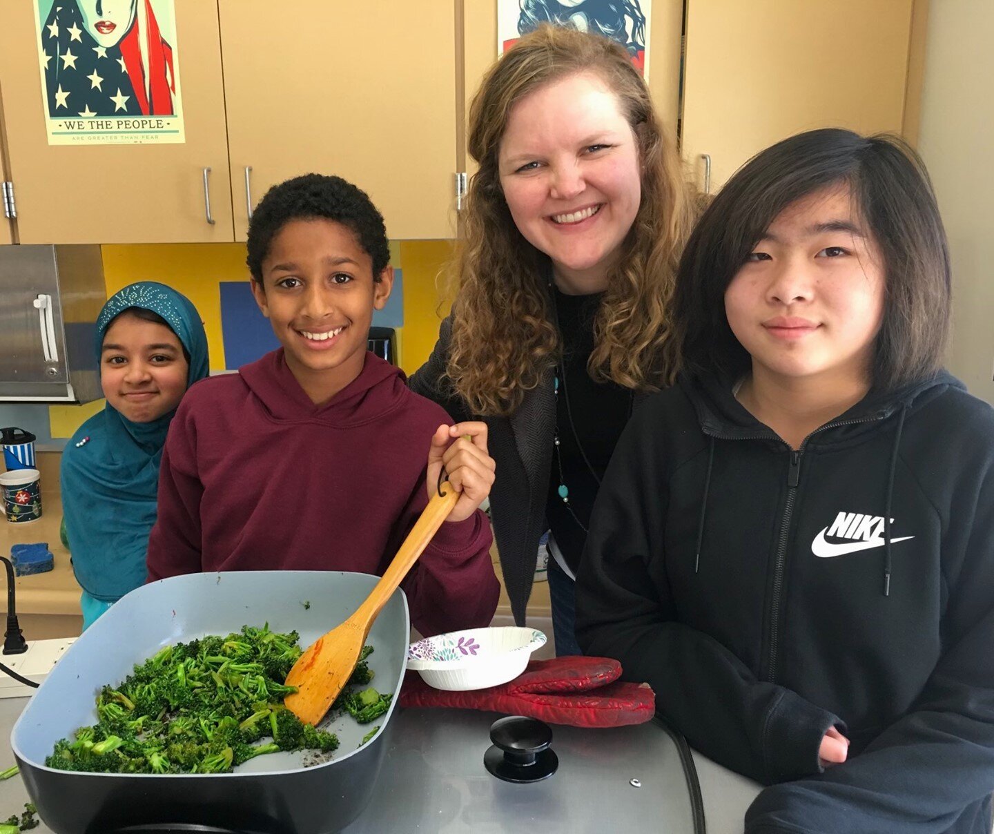 We&rsquo;ve discovered in our school gardens that contrary to popular belief kids love broccoli, especially when they grew it themselves! Saut&eacute; small broccoli florets in olive oil, add salt, pepper and lemon and the kids will eat the whole pan