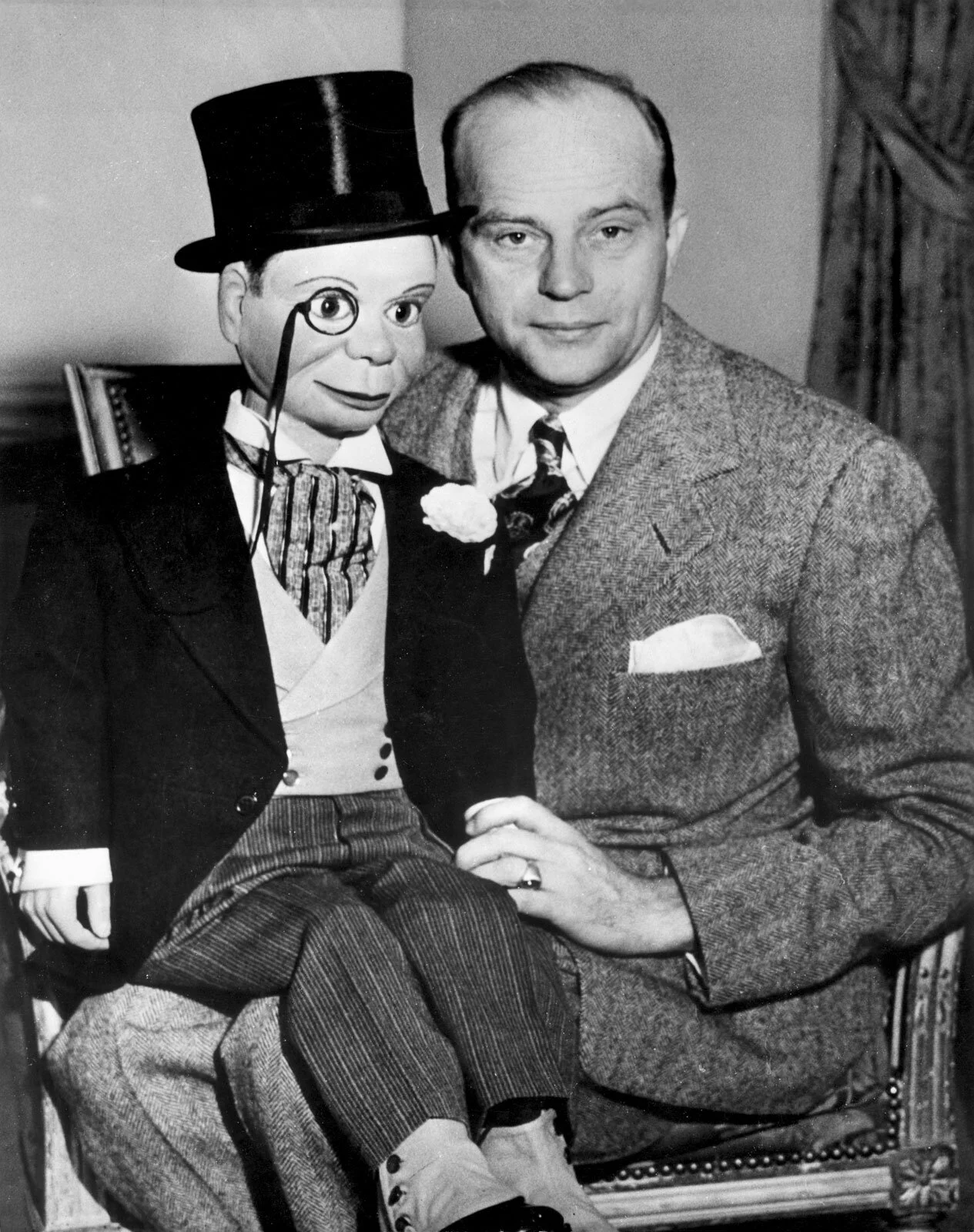 Edgar Bergen &amp; "Charlie McCarthy"