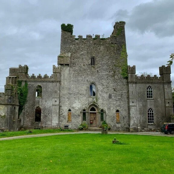 Episode 7: Creepy Castles (that are haunted AF)