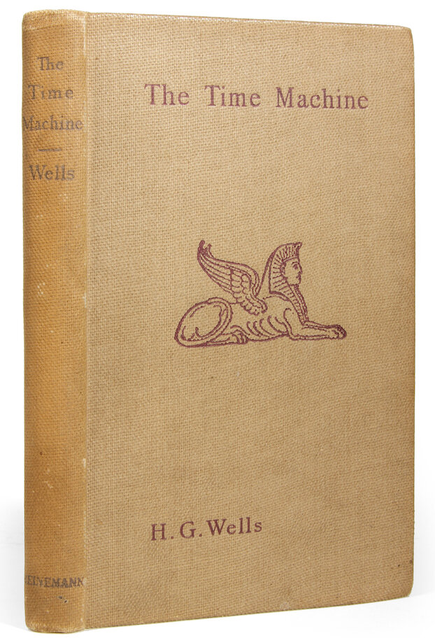 The Time Machine first edition 1895