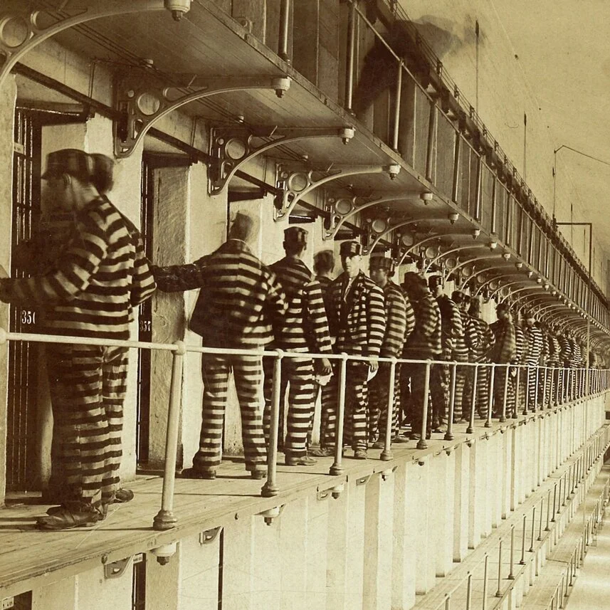 Episode 26: Haunted AF Series: Prisons