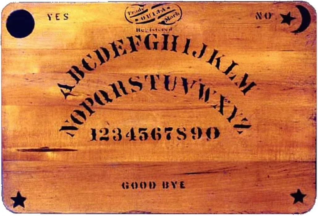 Old Ouija Board
