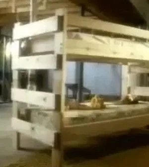 The Tallman bunk beds
