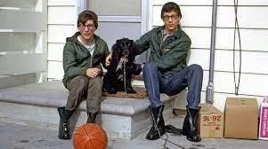 Young Rick and Marty