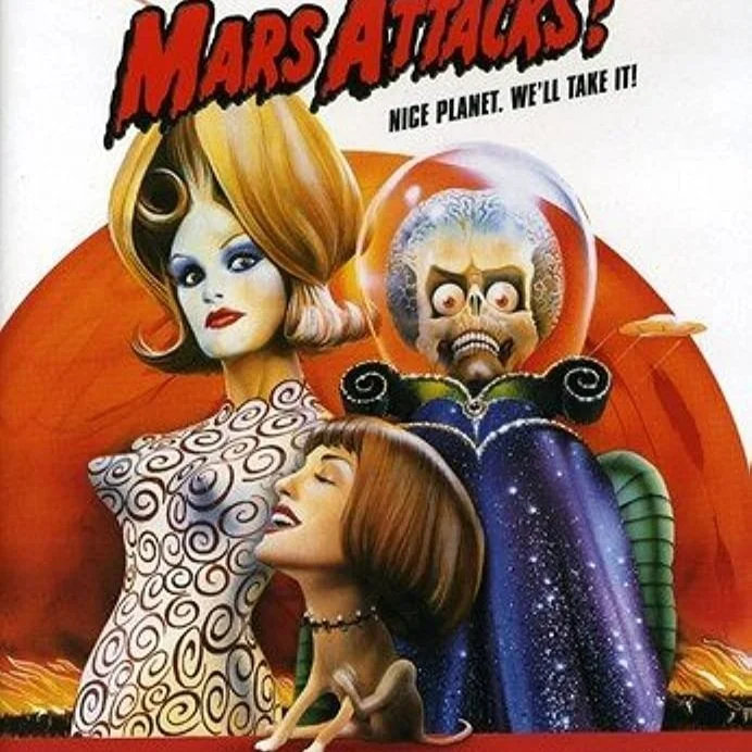 Bonus Patreon: Mars Attacks Retro Rewatch