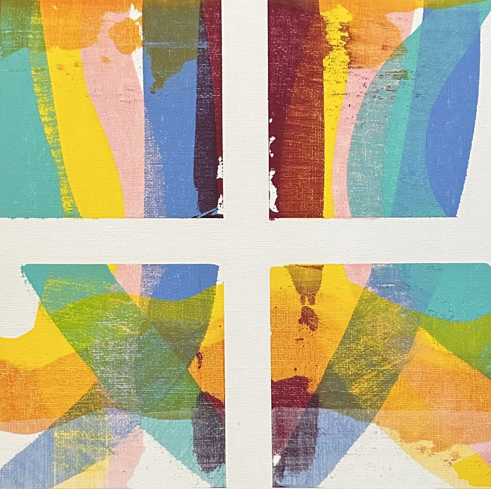 Original Artwork - Color On Canvas #11