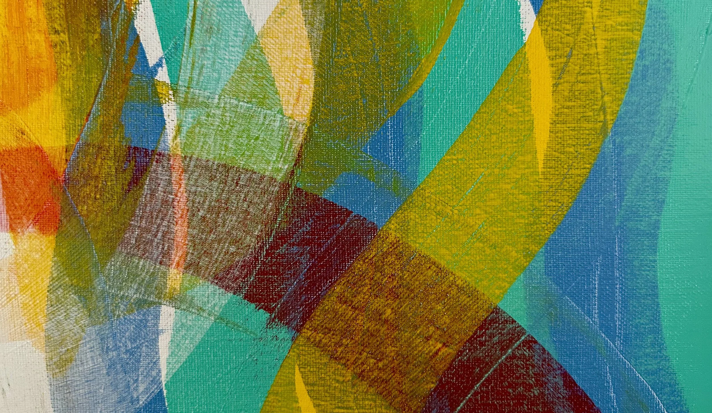 Original Artwork - Color on Canvas #10