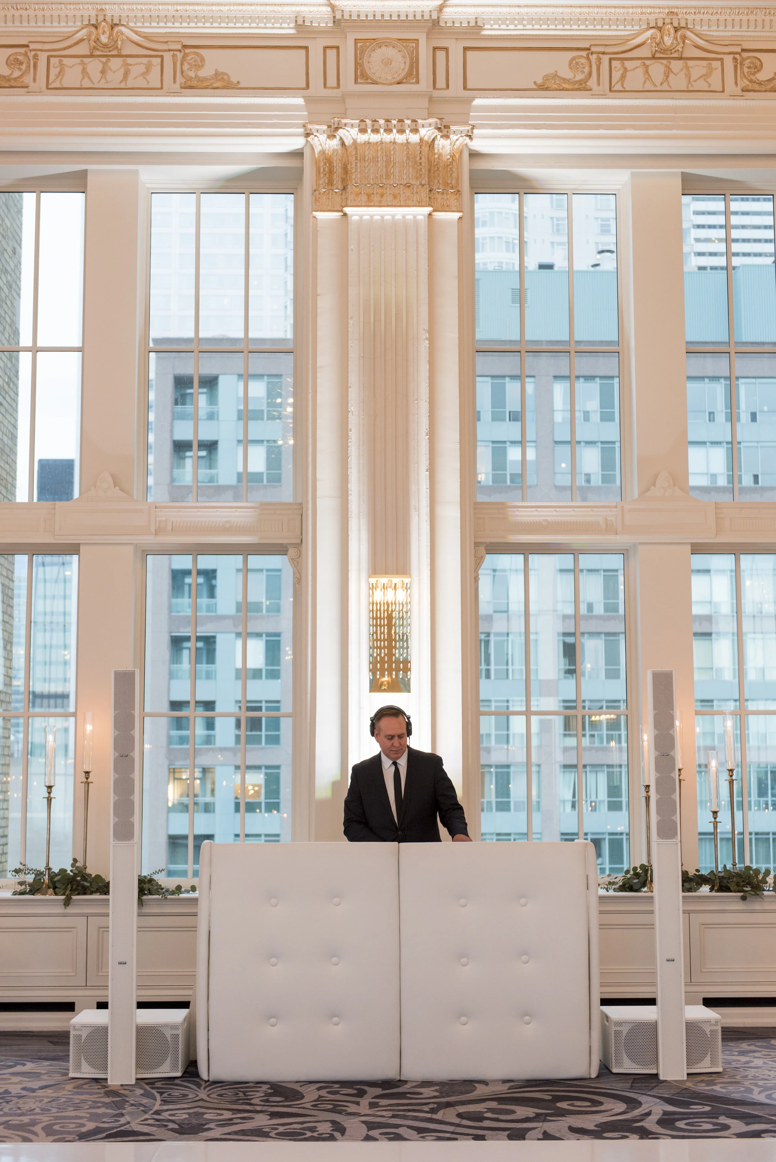 Toronto DJ Michael Coombs