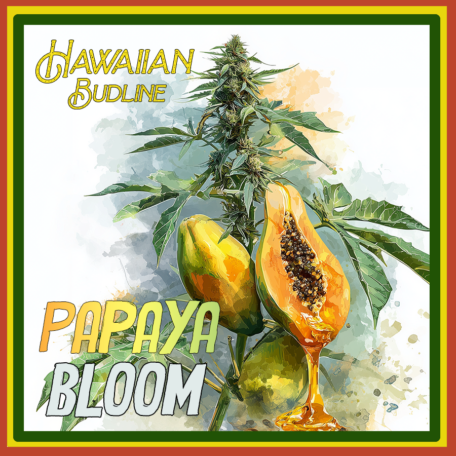 Papaya Bloom