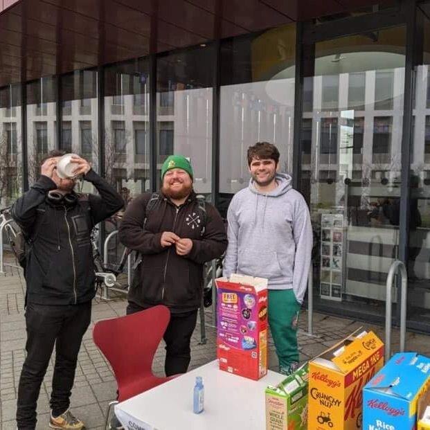 Classes are back and so are we! Come by our cereal bar Wednesday August 31st outside H&aacute;sk&oacute;latorg! #cereal #iceland #h&aacute;sk&oacute;li&iacute;slands #exdeus #loftstofan #landoffireandice #eatup #bringafriend