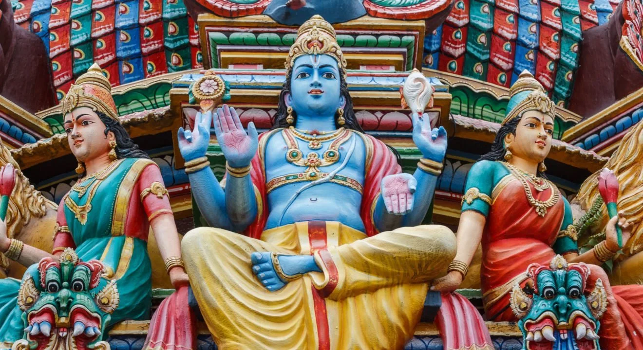 I Went to a Hindu Temple