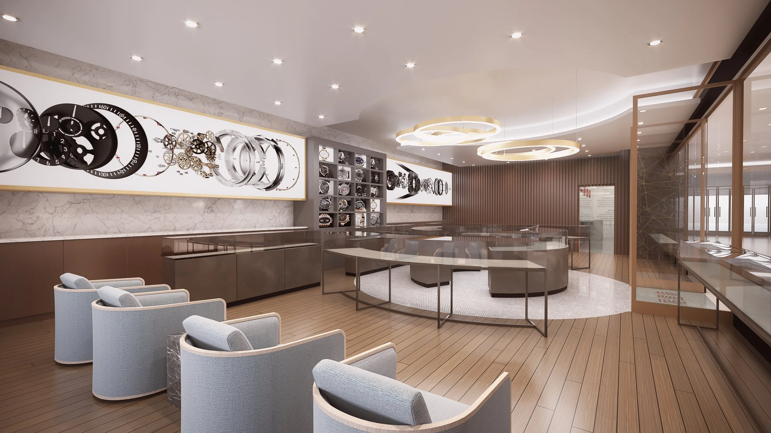 CTF Watch boutique concept - China