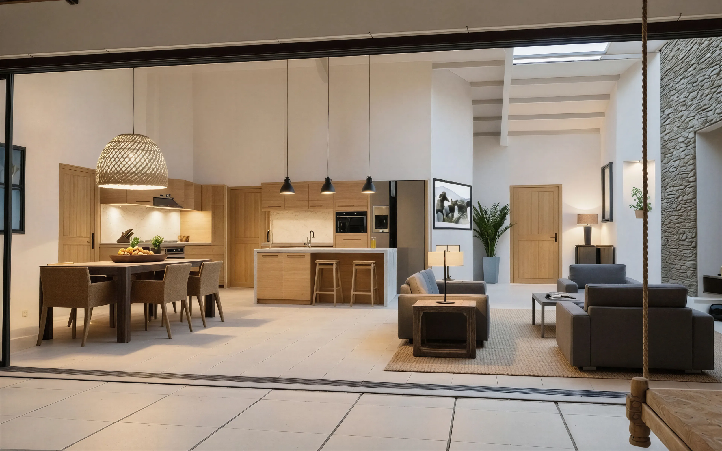 LOE - Villa interiors - DR