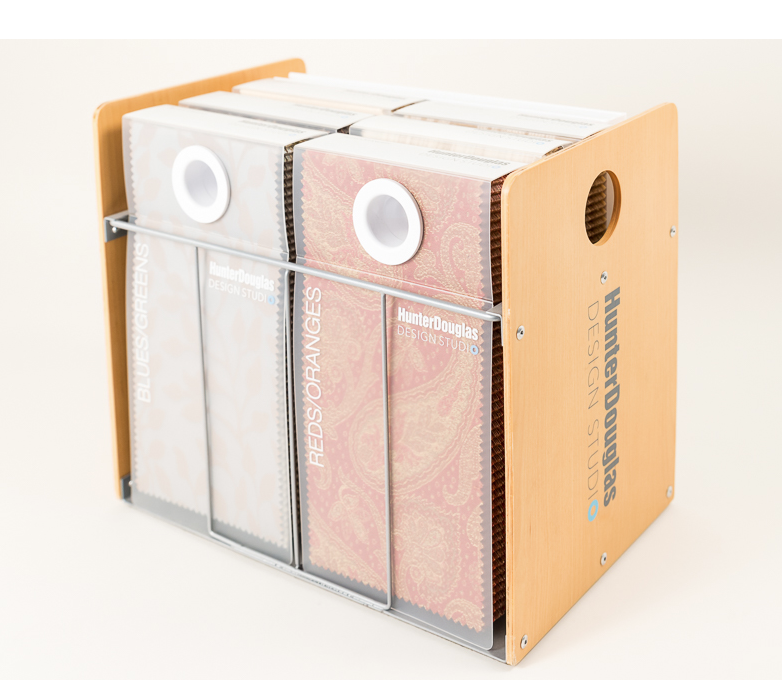 Hunter Douglas sample display