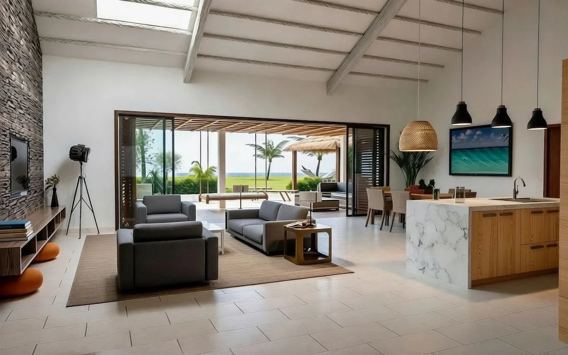 LOE - Villa interiors - DR