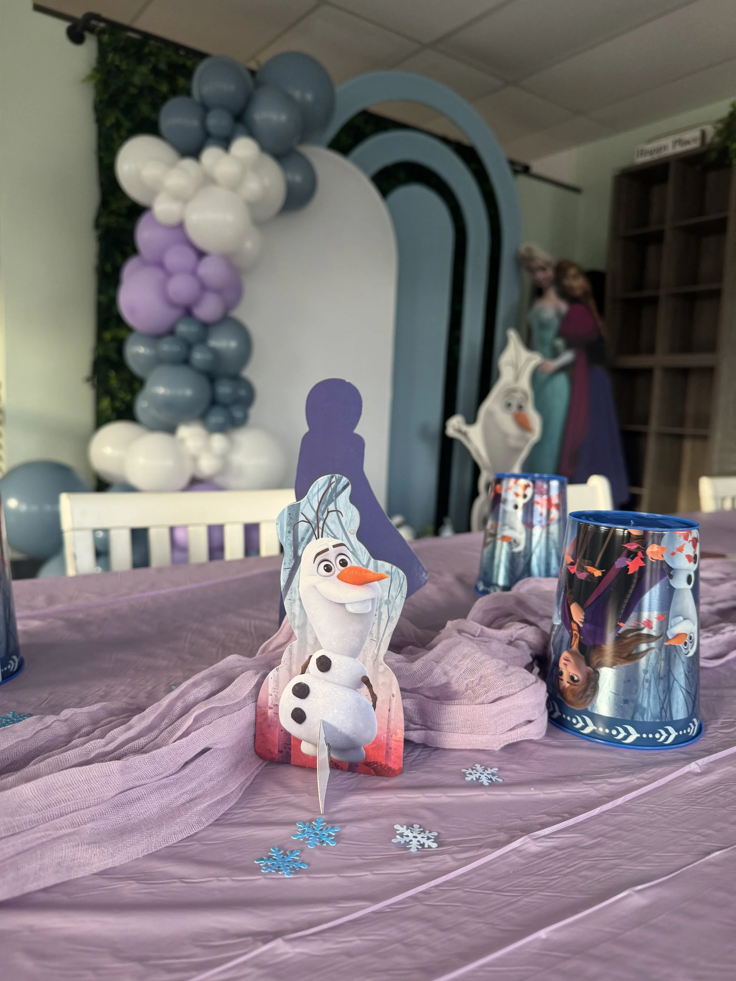 Recapping a Magical Frozen-Themed Birthday Celebration